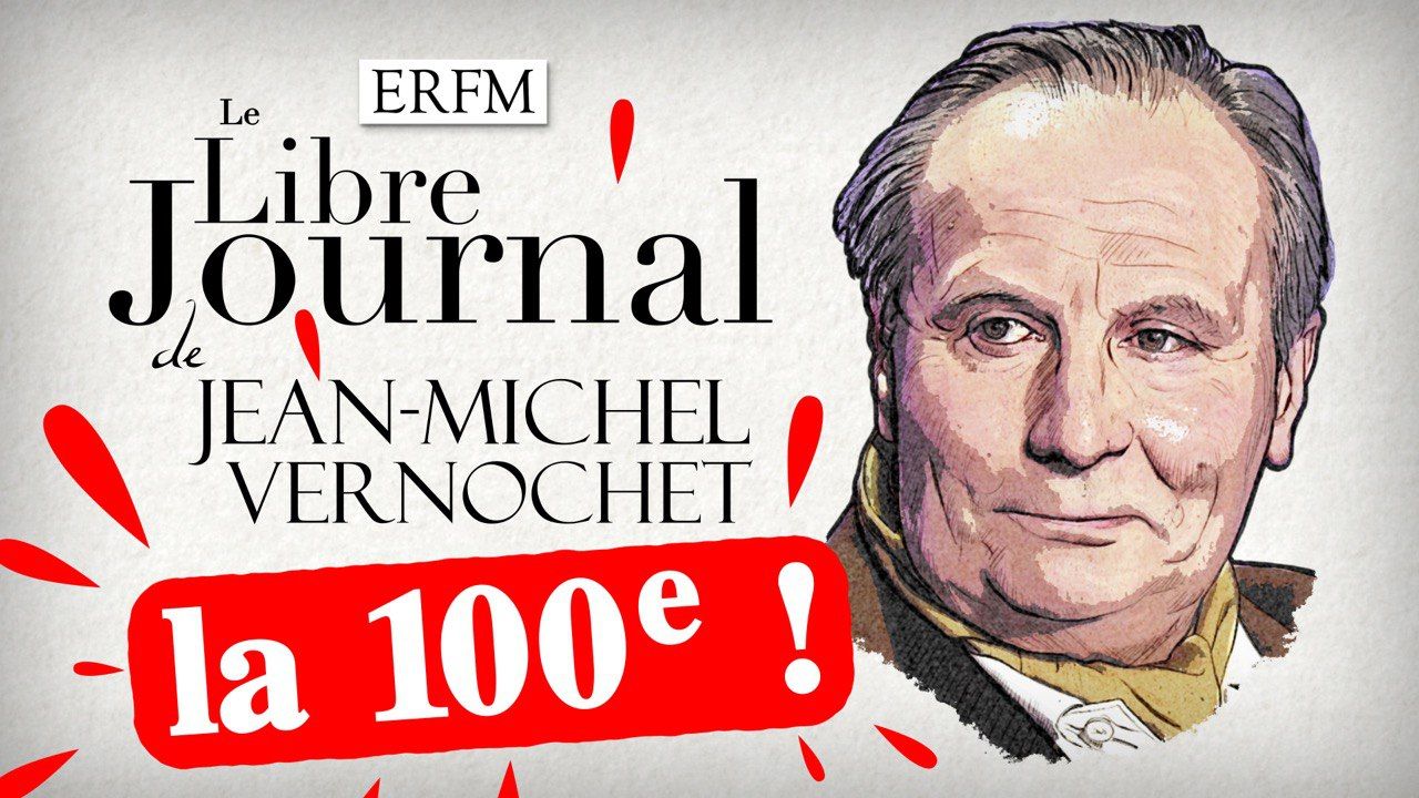 Le Libre Journal de Jean-Michel Vernochet n°100 – La centième, émission filmée