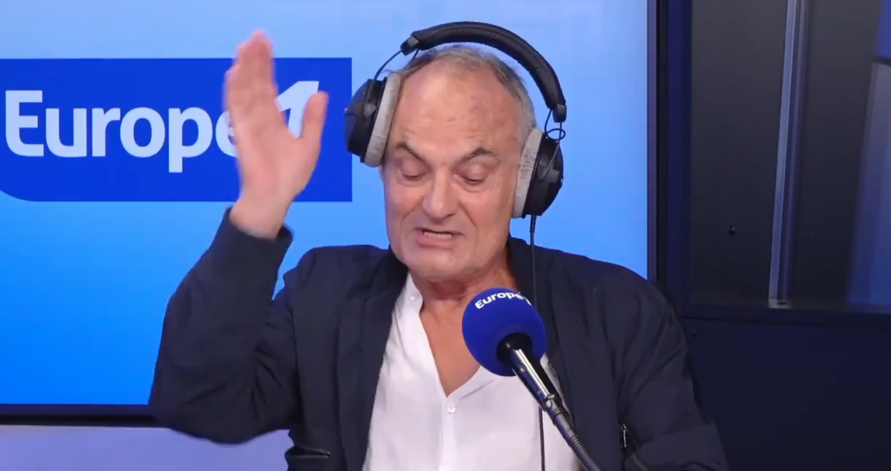 Quand on n’a plus que Philippe Val pour défendre le génocide