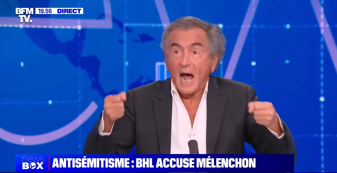 BHL, menaçant : « Est-ce que monsieur Caron sait qui est Haïm Korsia ? »