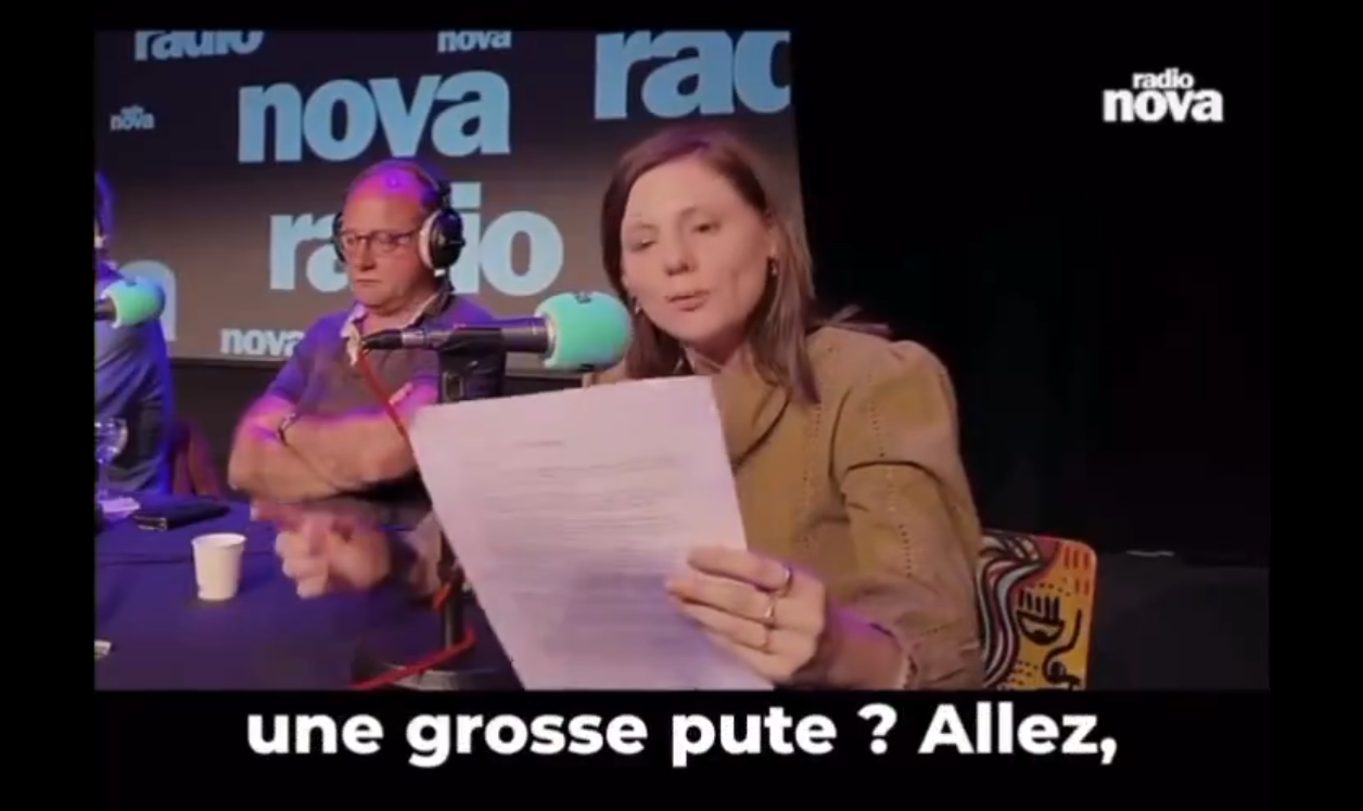 La gauchiasse de Nova : « Peut-on dire que Notre-Dame de Paris est une grosse pute ? »