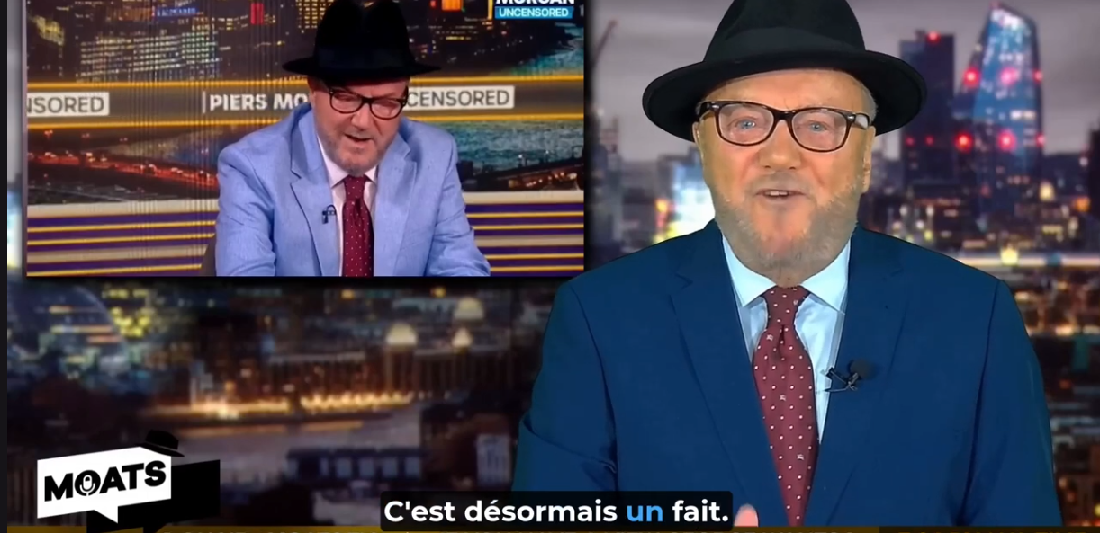 George Galloway : « Israël a tué de nombreuses victimes le 7 Octobre »