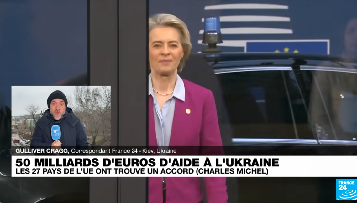 Depuis 2022, Leyen a extorqué 214 milliards aux Européens pour l’Ukraine et Big Pharma