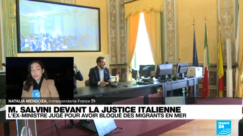 Matteo Salvini risque 6 ans de prison pour avoir empêché l’invasion de son pays