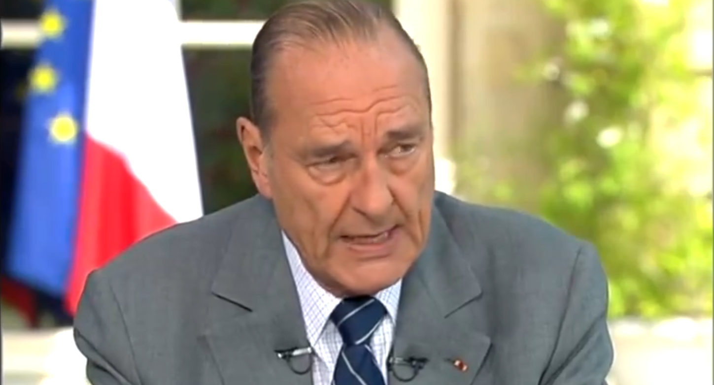 2006 : Chirac dénonçait déjà la « volonté de détruire le Liban »