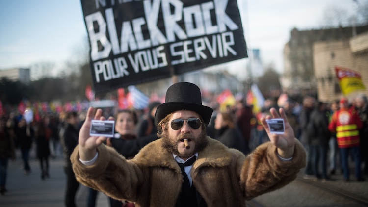 De la Banque du peuple à BlackRock ?