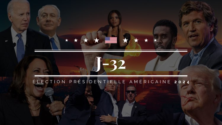 Kamala, Trump et Diddy sont dans un bateau, et dans un mouchoir…