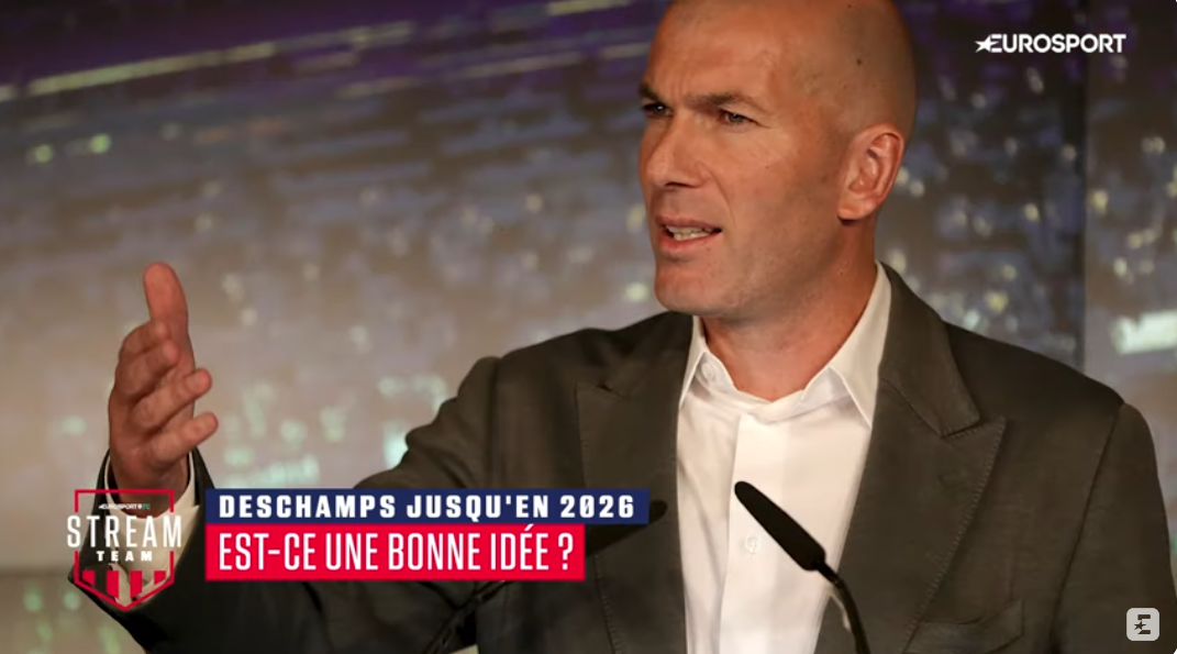 Zidane, sauveur des Bleus ?