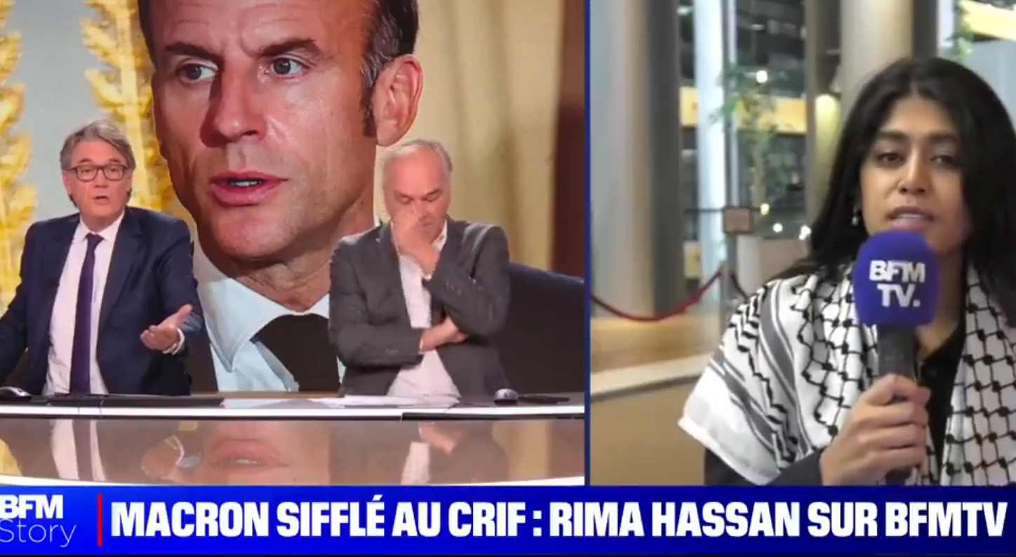 Rima Hassan fait craquer deux Grandes Gueules