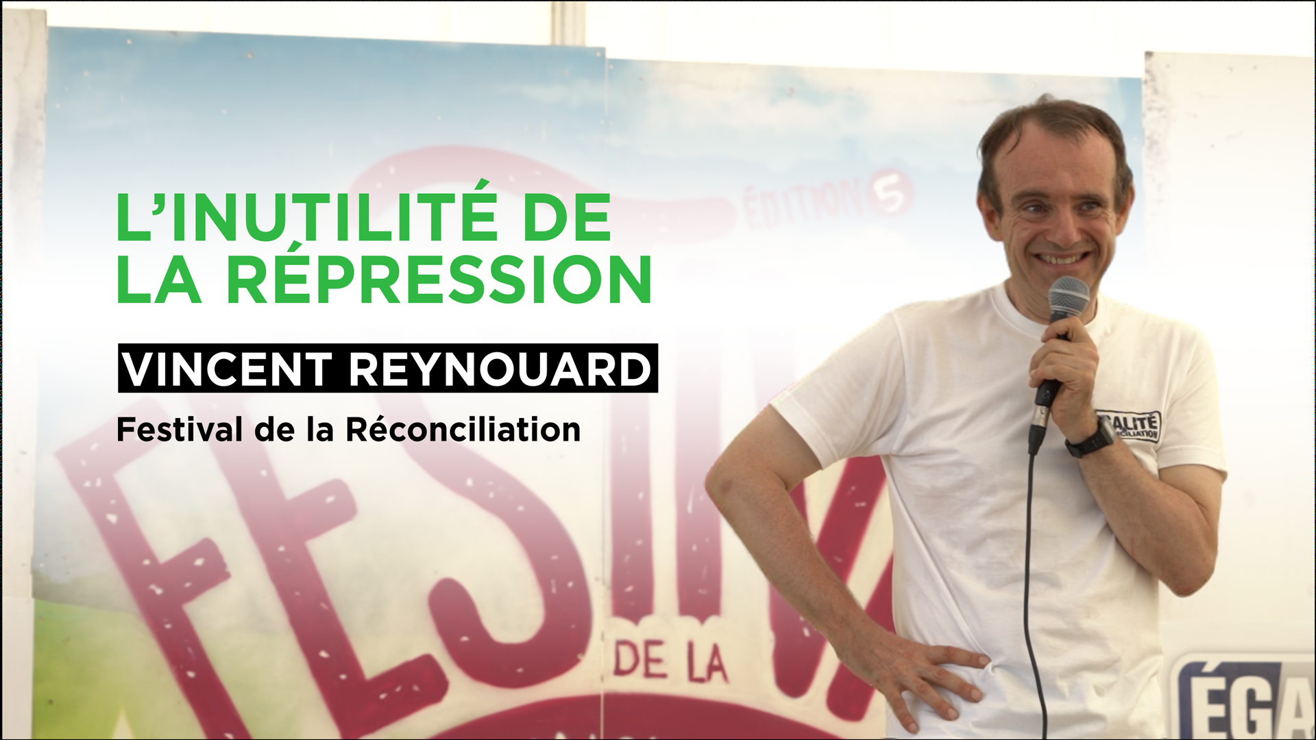 Vincent Reynouard – L’inutilité de la répression