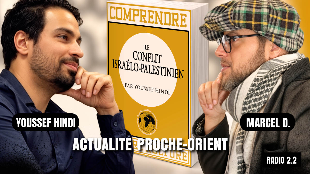 Dimanche 20 octobre à 18 heures : Youssef chez Marcel !