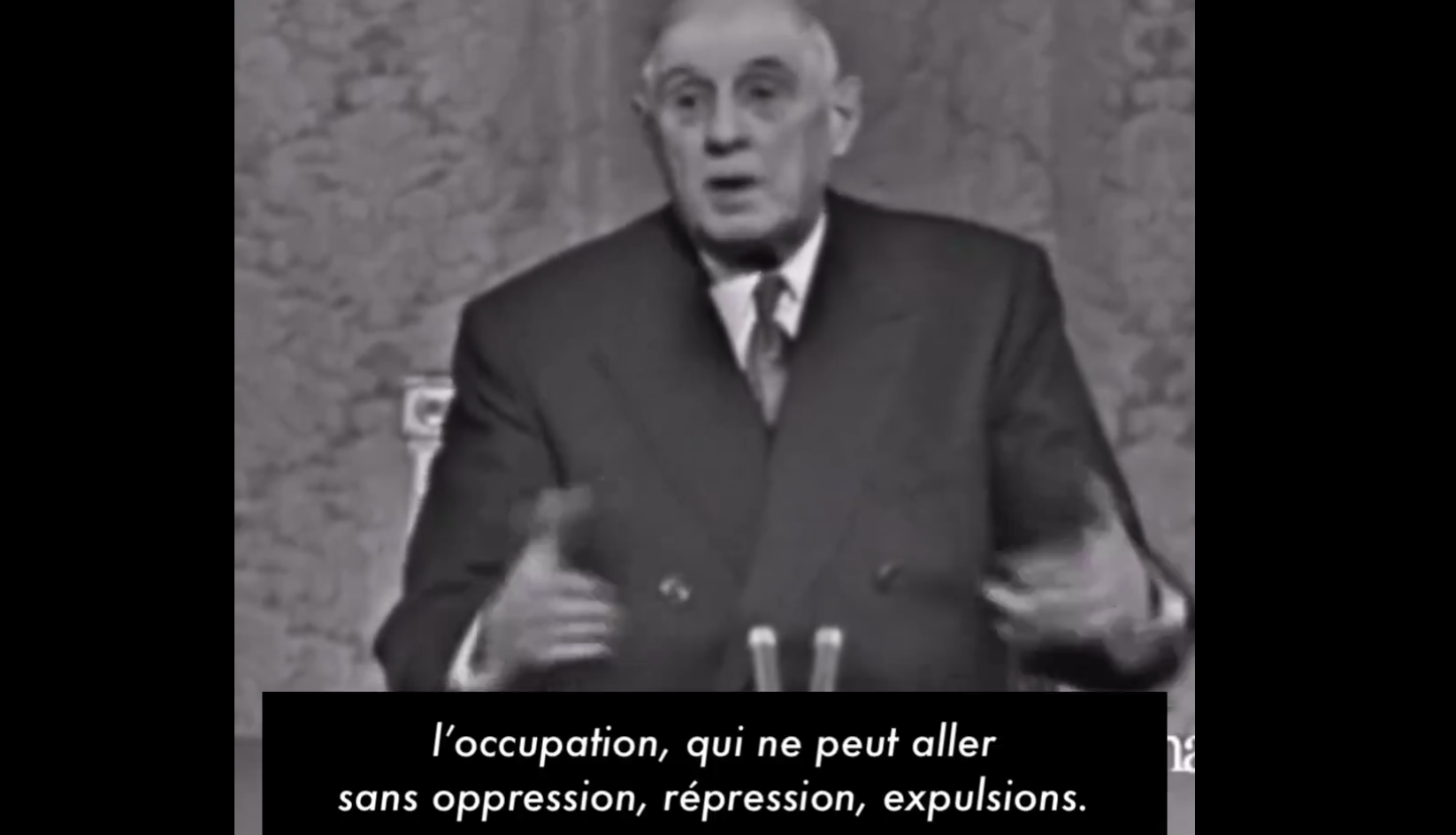 De Gaulle antisémite