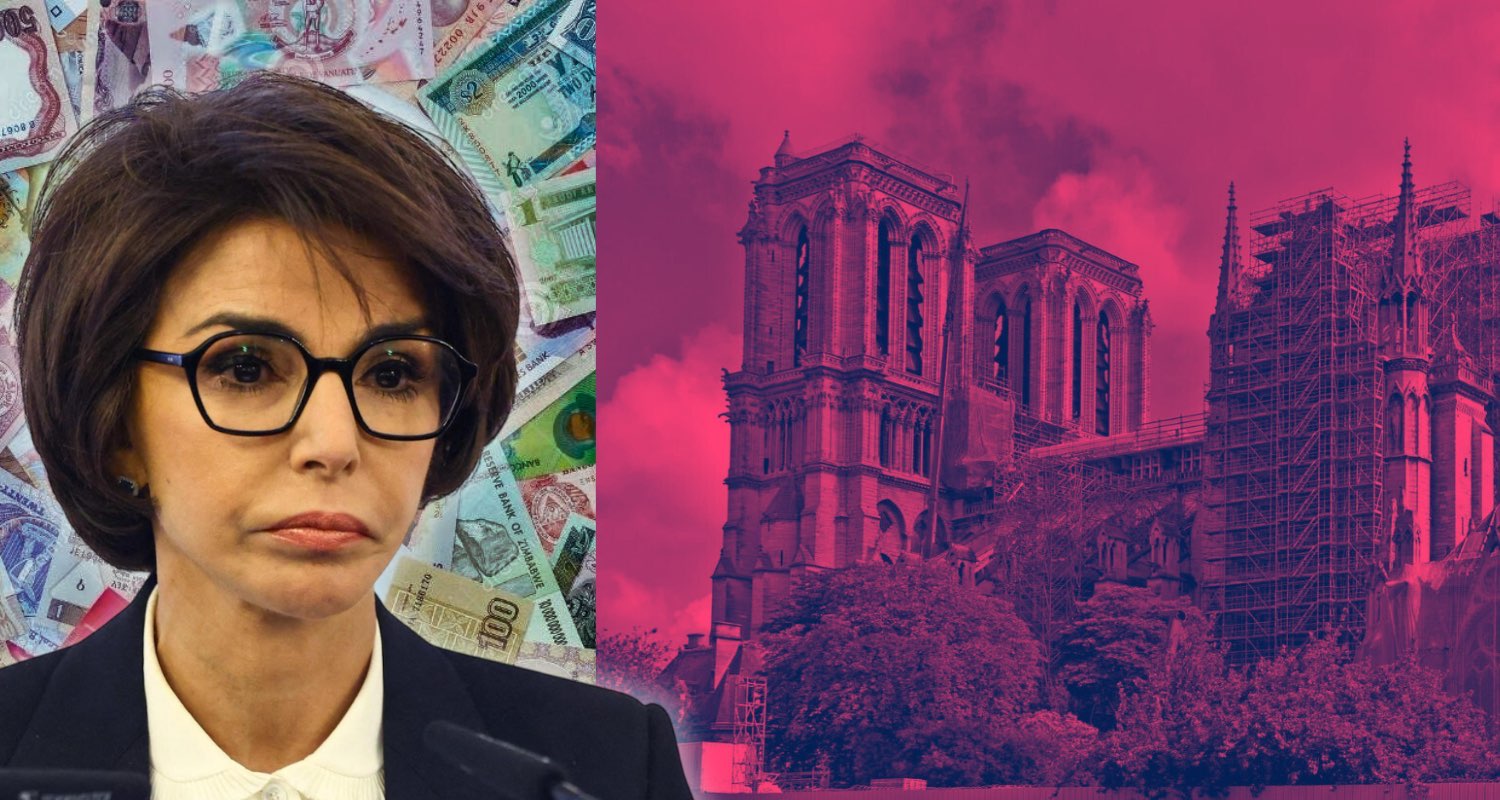 Rachida propose de faire payer l’entrée de Notre-Dame, l’Église refuse