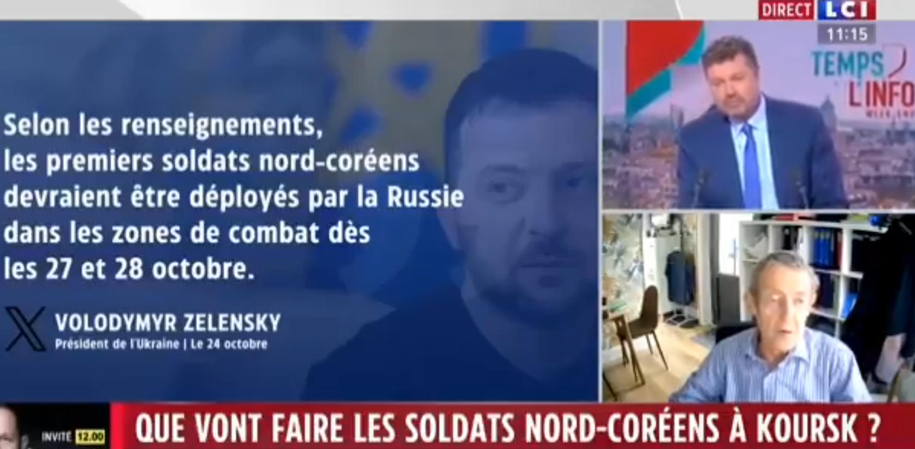 Pas de Nord-Coréens à Koursk : le chercheur de l’IRIS qui ne sera pas réinvité