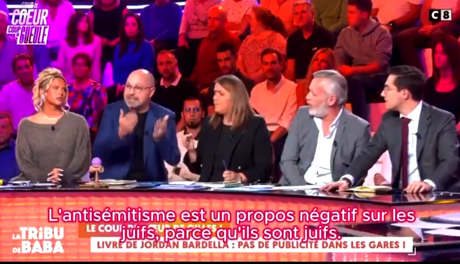 Thomas Guénolé mordu par la meute de Cyril Hanouna