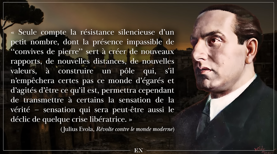 Julius Evola, la vie et l’œuvre d’un aristocrate de l’esprit