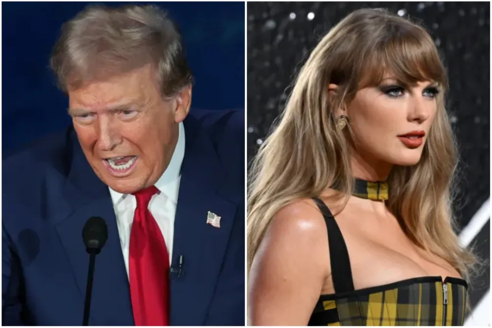 Dis, les médias, où est la Taylor Swift qui devait défoncer Trump ?