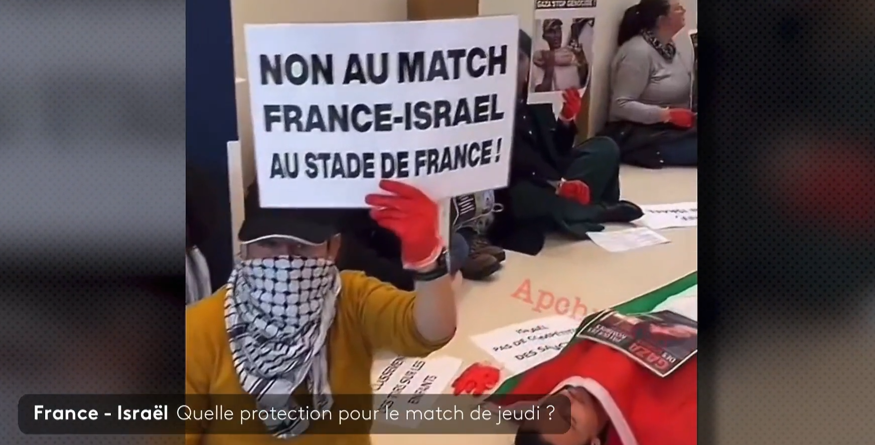 Sport extrême : France-Israël dans le 93, autant dire à Istanbul