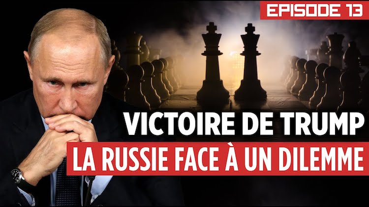 La Russie face à la victoire de Trump