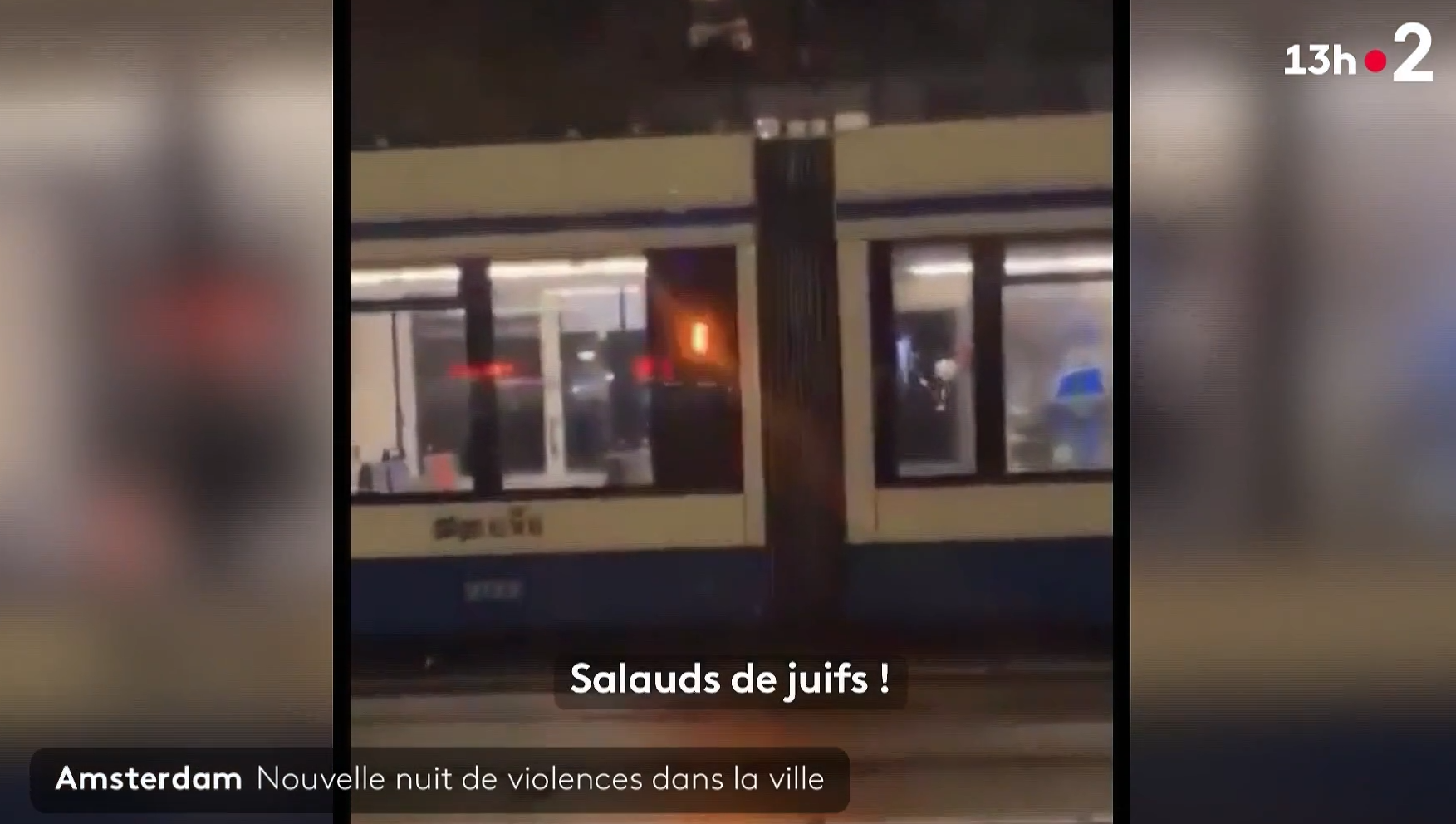 Amsterdam : le pogrom continue, mais sans les juifs