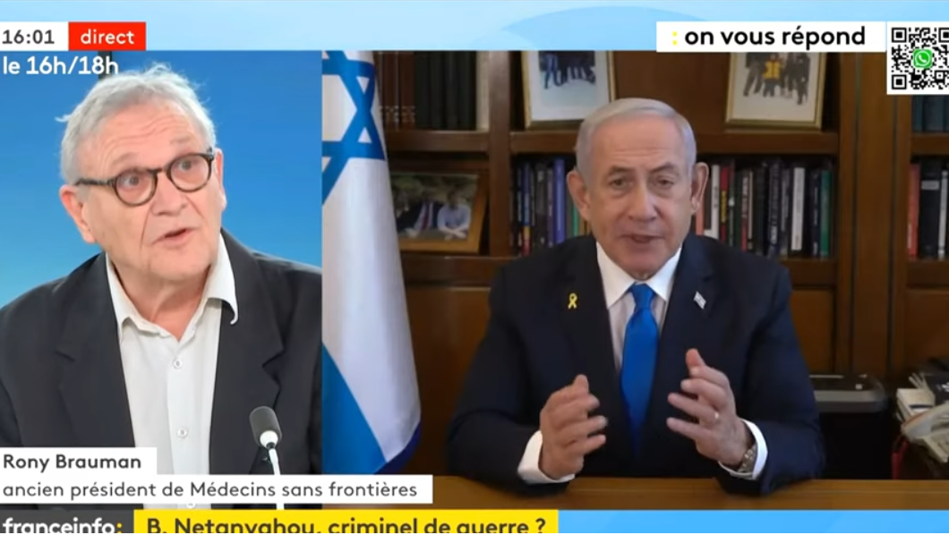 Rony Brauman compare justement Israël à l’Afrique du Sud sous apartheid