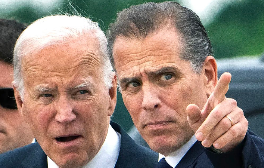 Joe Biden gracie son fils Hunter avant de quitter la Maison Blanche