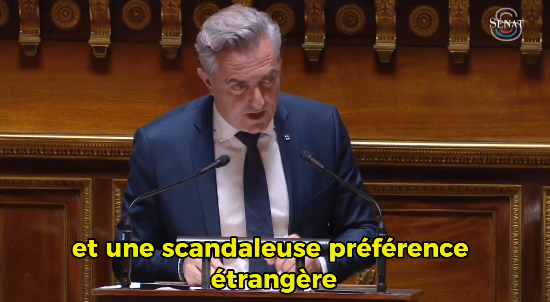 Stéphane Ravier dénonce la préférence étrangère dans la santé