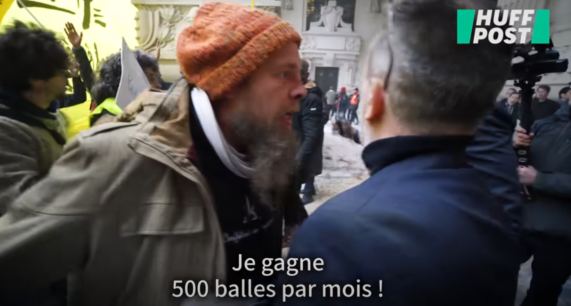 Les paysans en guerre contre les spéculateurs