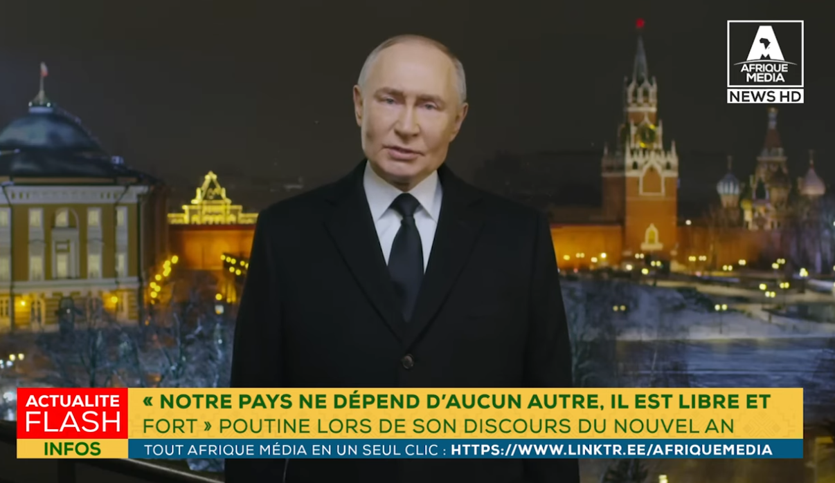 Guerre, famille, patrie : le discours du Nouvel An de Vladimir Poutine