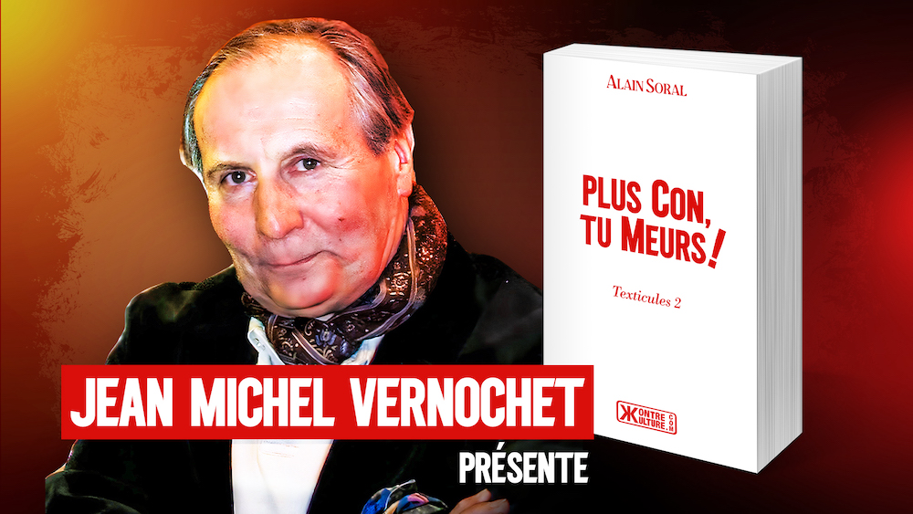 Jean Michel Vernochet présente le dernier livre d’Alain Soral