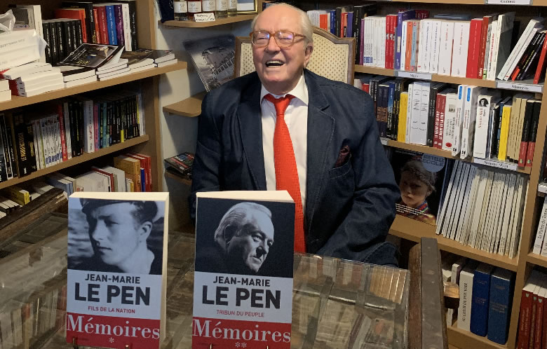 Jean-Marie Le Pen est mort, vive Jean-Marie Le Pen !