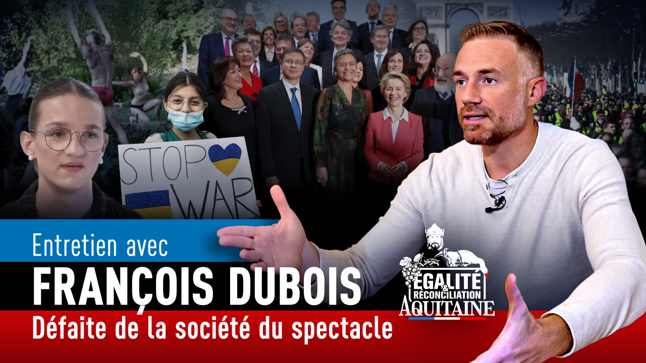 François Dubois – La défaite de la société du spectacle