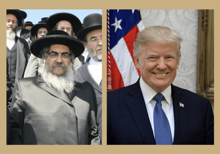 Donald Trump tend la main à un rabbin… antisioniste