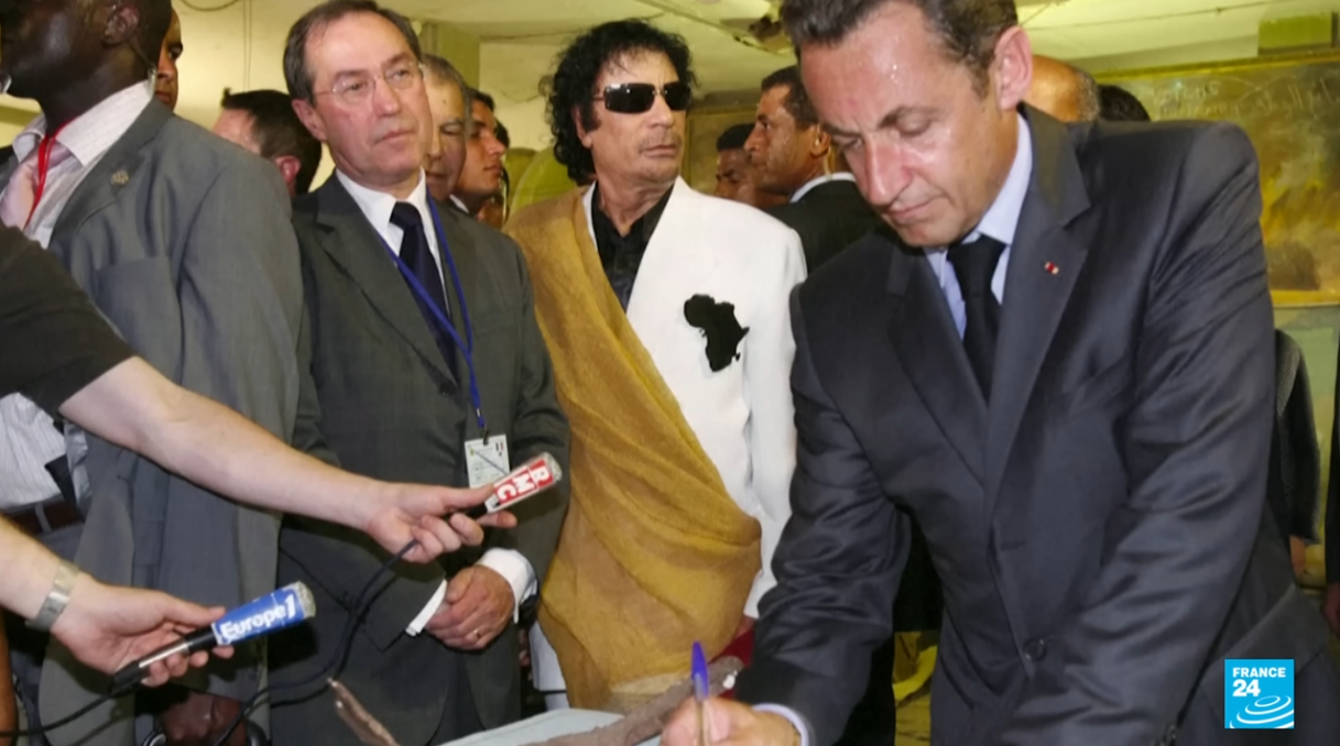 Valises de billets et assassinat de Kadhafi : ouverture du procès Sarkozy