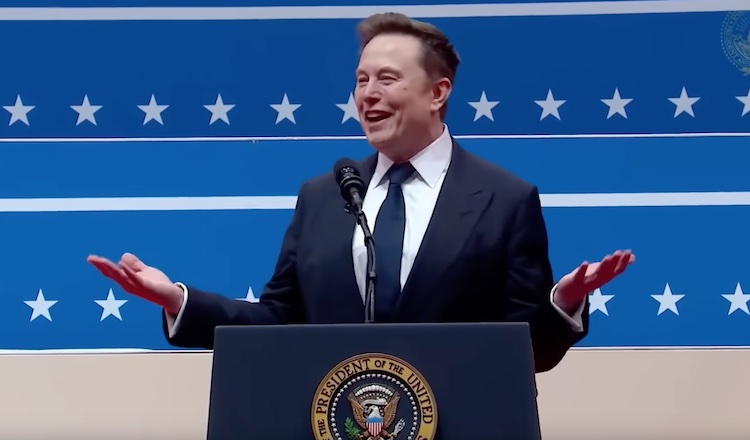 Investiture de Trump : le discours enflammé d’Elon Musk