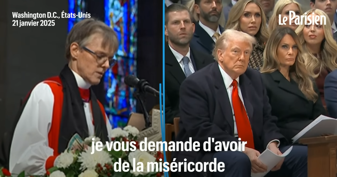 La pasteur pro-migrants qui a sermonné Trump se la joue von Galen contre Hitler