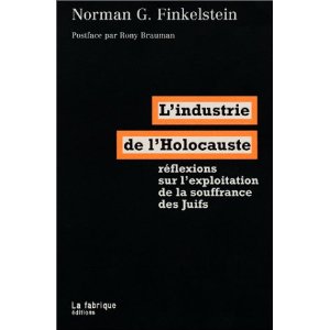 Lindustrie De Lholocauste Egalite Et Réconciliation - 