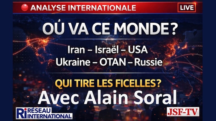 Alain Soral – Où va ce monde… et qui tire les ficelles ?
