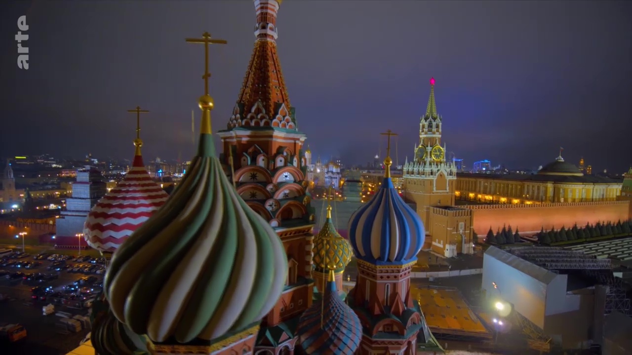 Moscou : Alain Soral parle aux Français