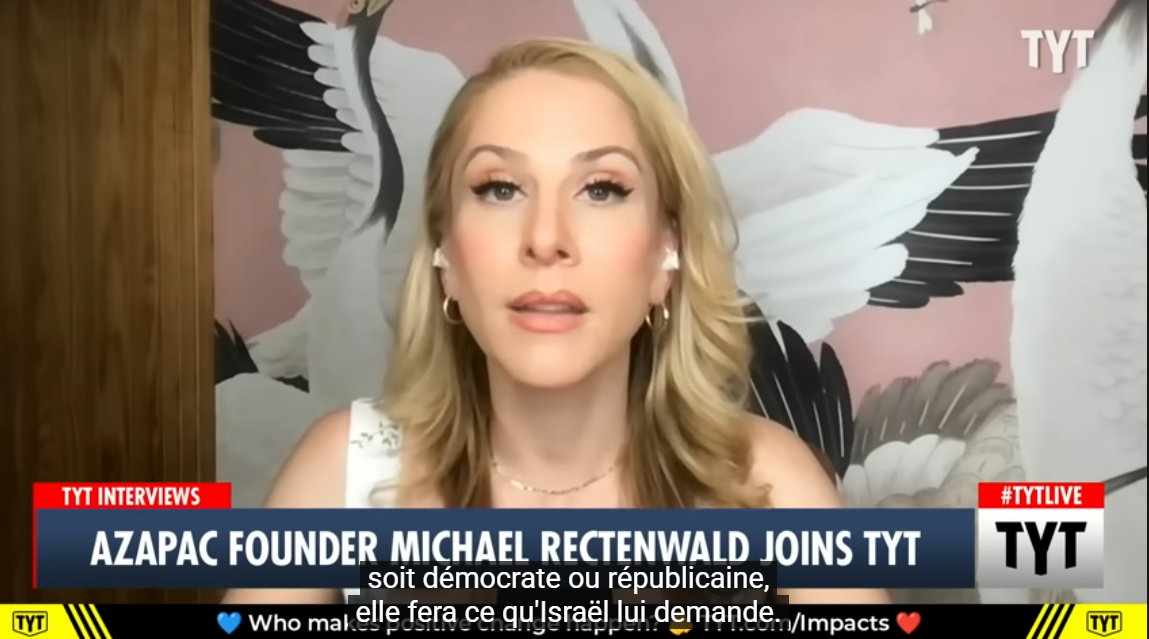 La Kasparian fait la promo de l'anti-AIPAC