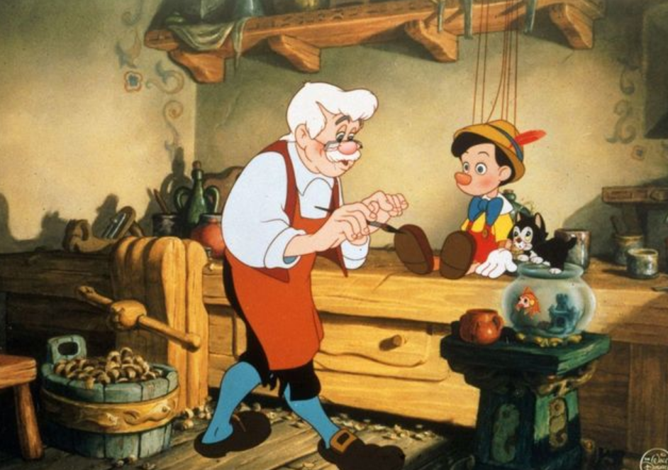 C'est bon, Geppetto, tu t'amuses bien ?
