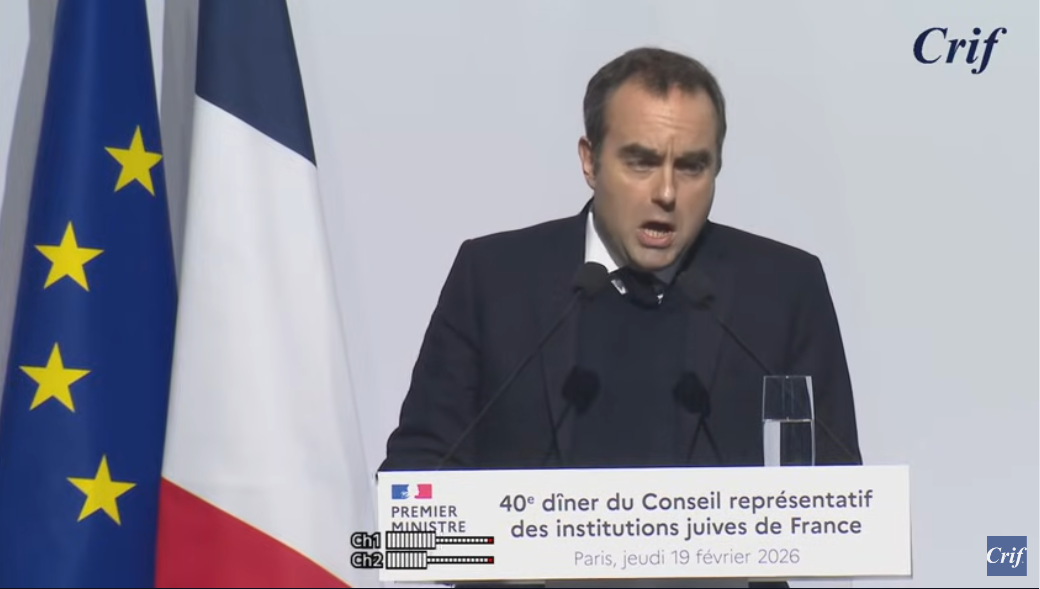 Lecornu, le CRIF, Habib, Soral et l'antisémitisme
