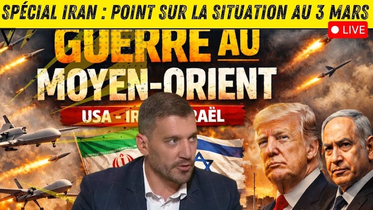 Fabrice Sorlin – Un point sur la situation en Iran