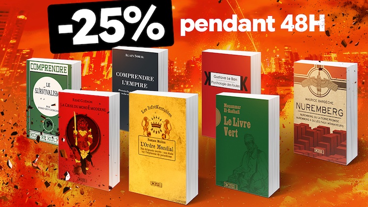 Comprendre grâce aux livres quand l'actualité s'embrase