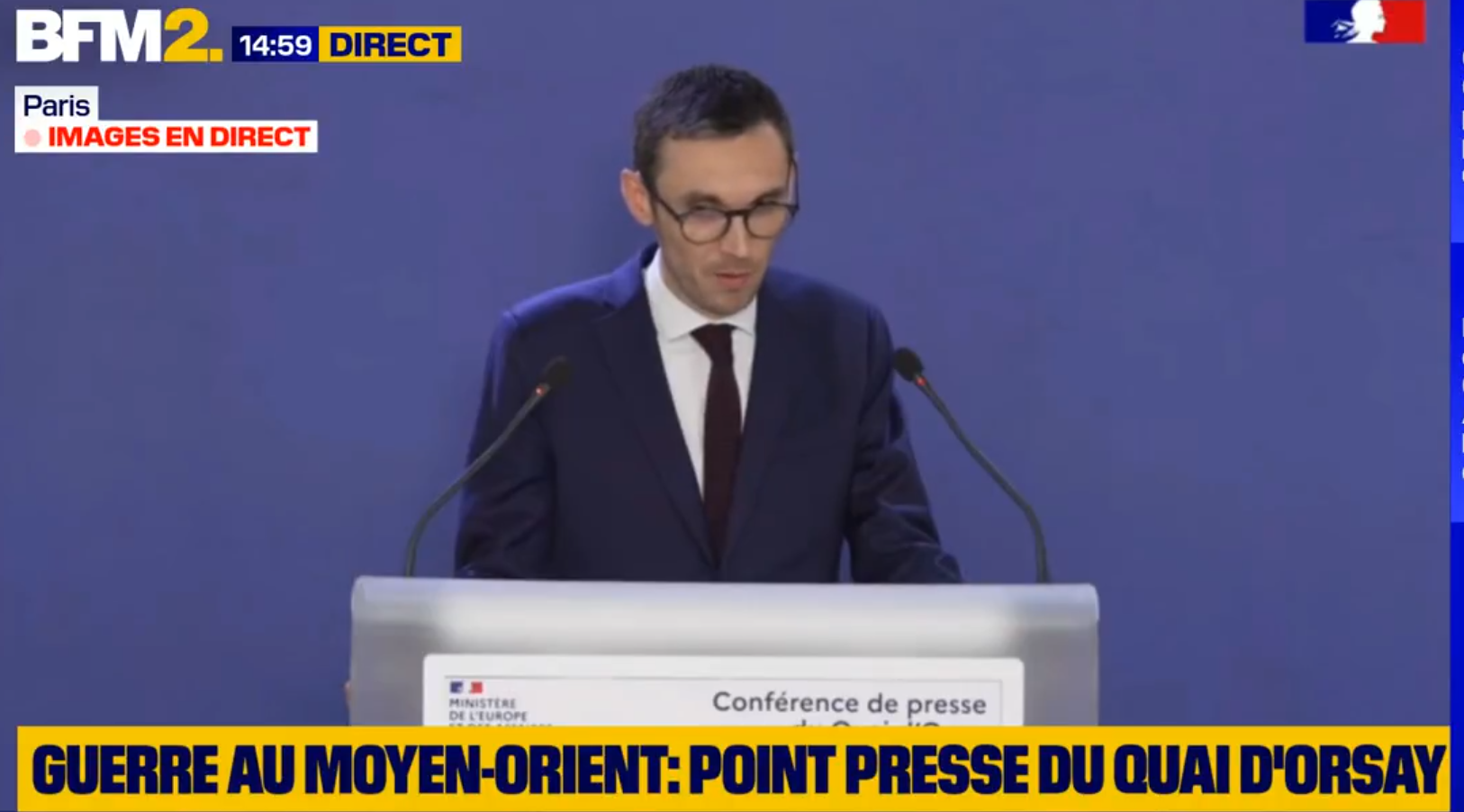 Incroyable : on a trouvé plus médiocre que Barrot au Quai