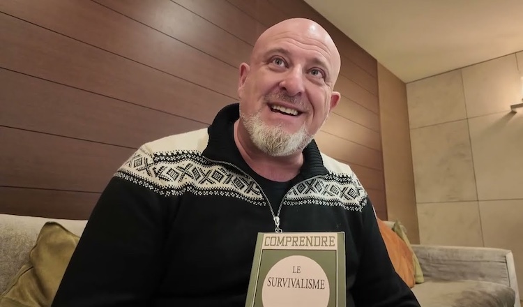Entretien avec Piero San Giorgio : survivalisme, Suisse, Iran