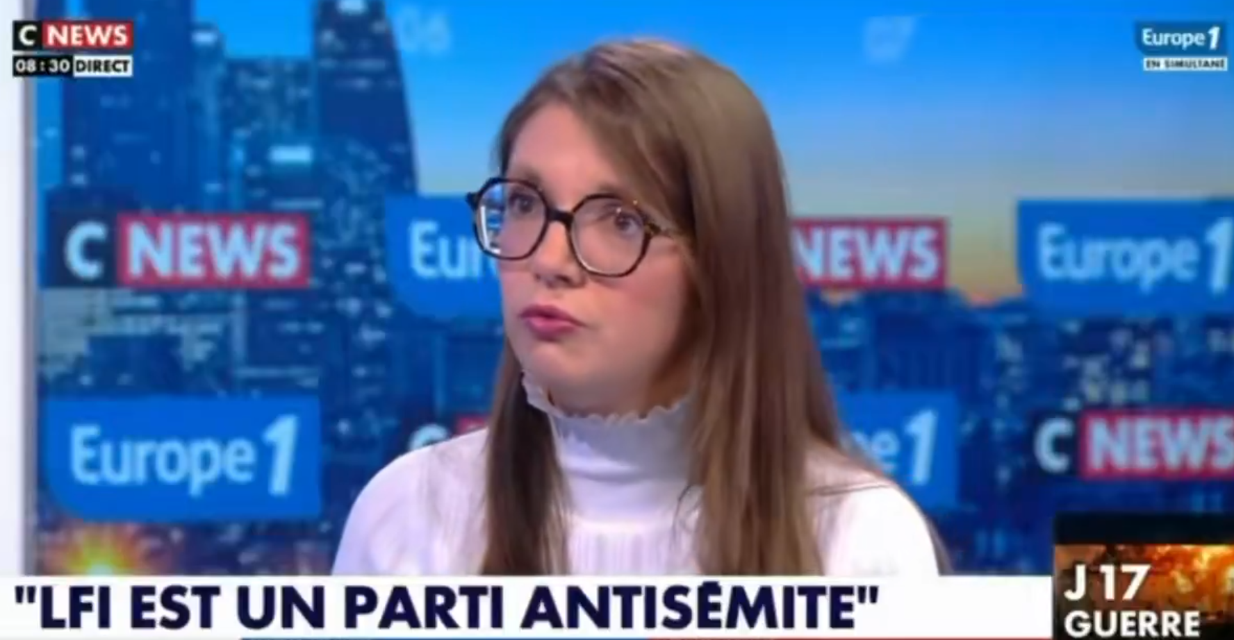 Aurore Bergé s'engage dans l'armée israélienne