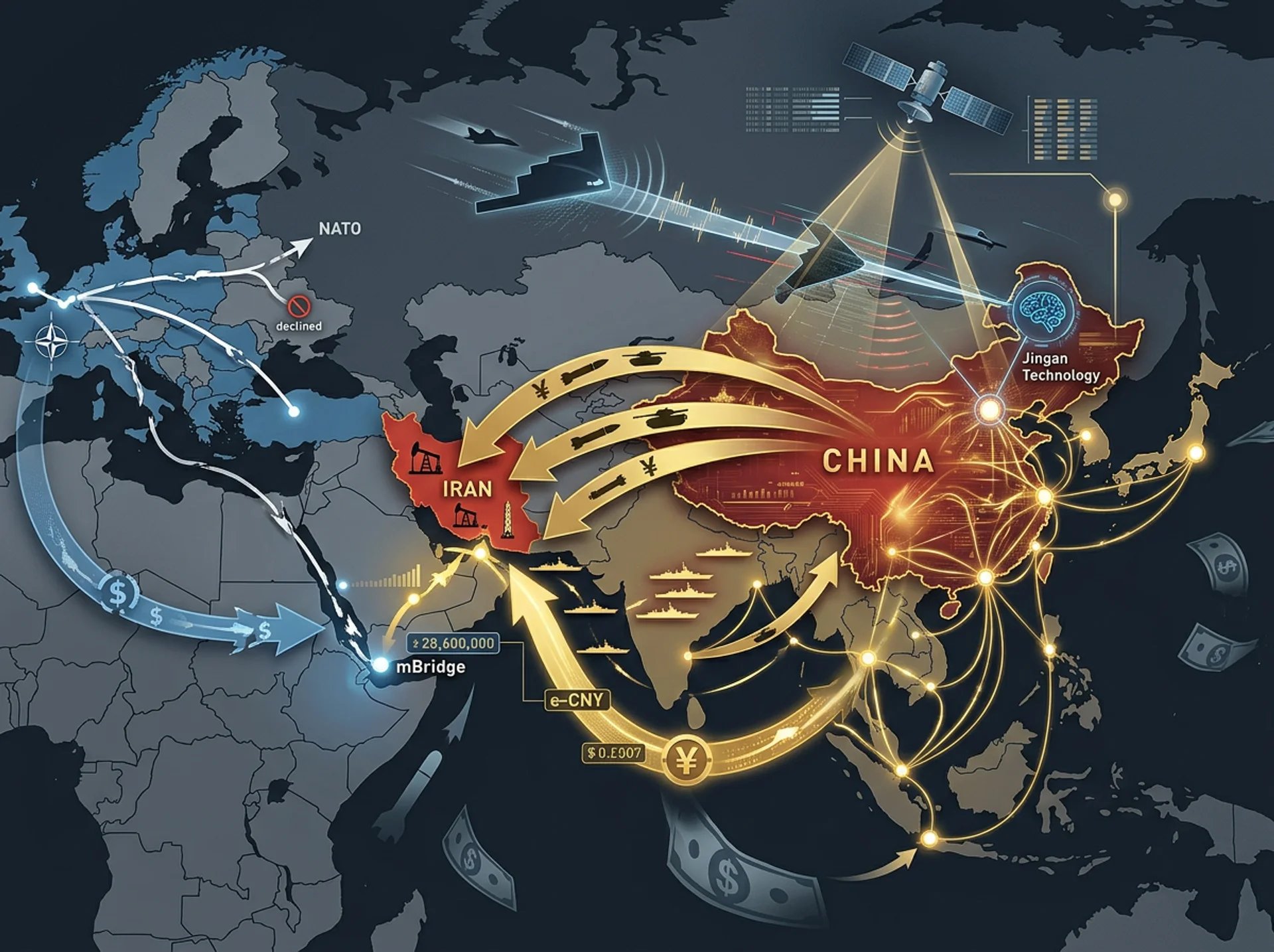 Castelnau : la Chine utilise l'Iran comme une arme contre l'Amérique