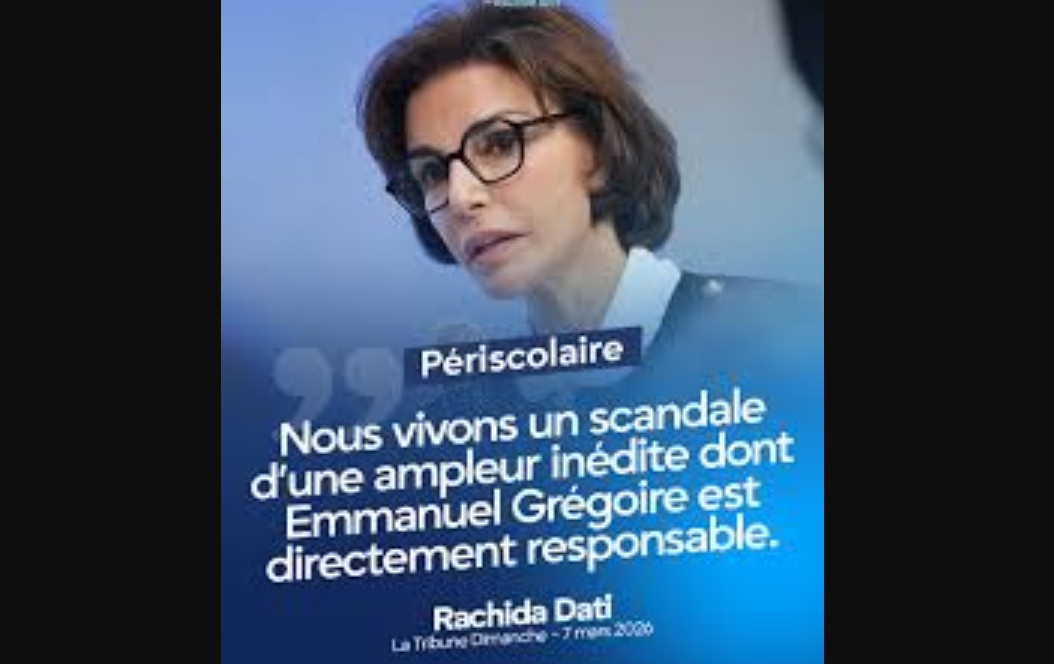 Scandale du périscolaire : la vérité sort de la bouche des enfants entre les deux tours
