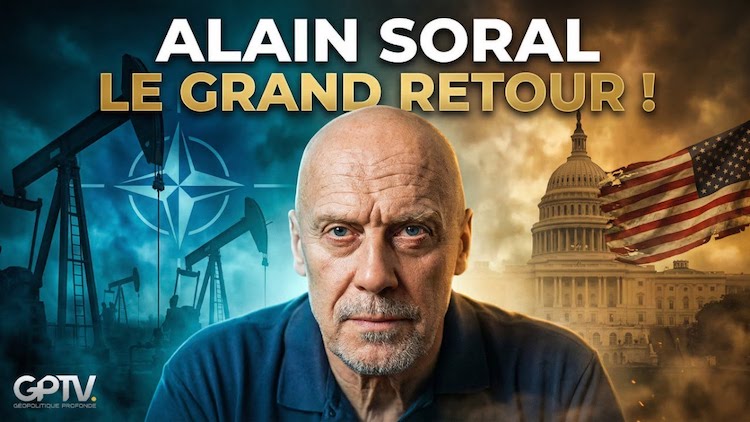 Alain Soral – Moscou, Iran, Municipales
