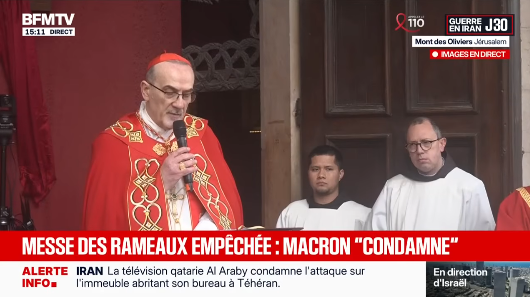 Jérusalem : les juifs interdisent au patriarche l'accès à l'église du Saint-Sépulcre